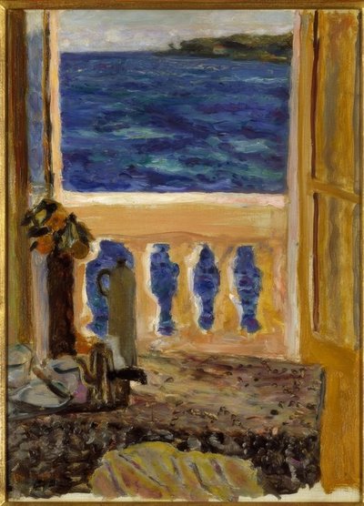 Offenes Fenster zum Meer von Pierre Bonnard